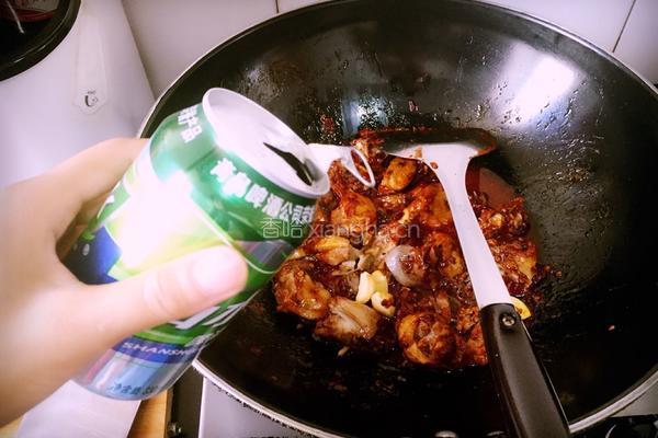 香辣啤酒鸭的做法图解10