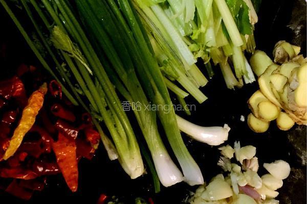 香辣干锅虾的做法图解2