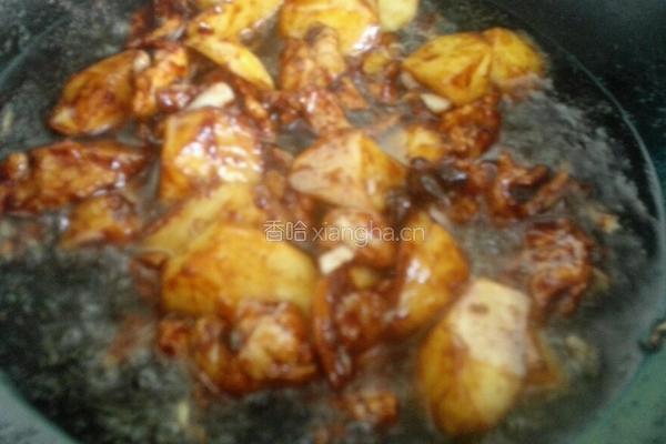 茄子炖土豆的做法图解4