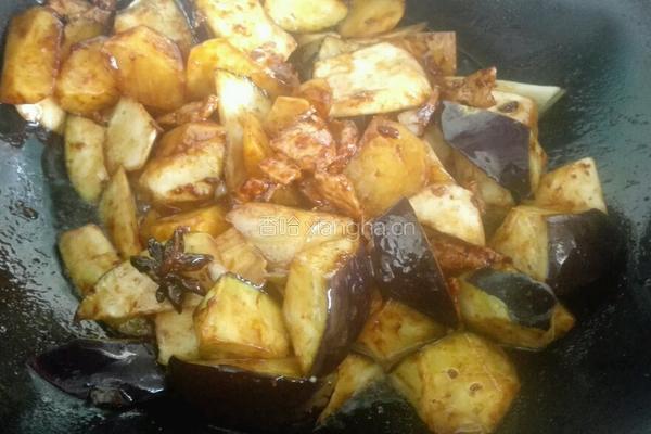 茄子炖土豆的做法图解5
