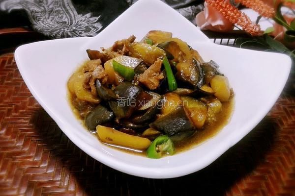 茄子炖土豆的做法图解8