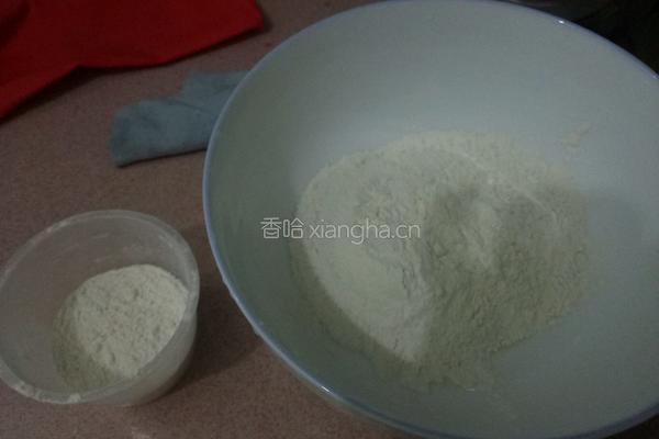 蒸糖粄的做法图解1