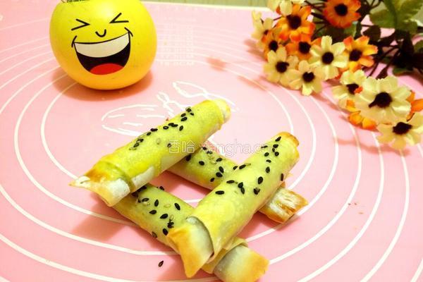 无油低脂红豆卷的做法图解7