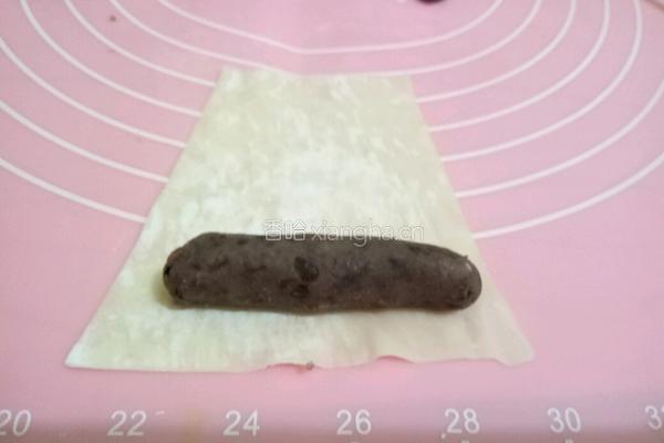 无油低脂红豆卷的做法图解2