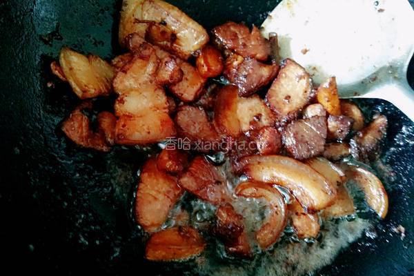 梅干菜扣肉的做法图解5