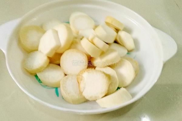 杏鲍菇炒肉的做法图解3