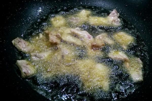 杏鲍菇炒肉的做法图解7