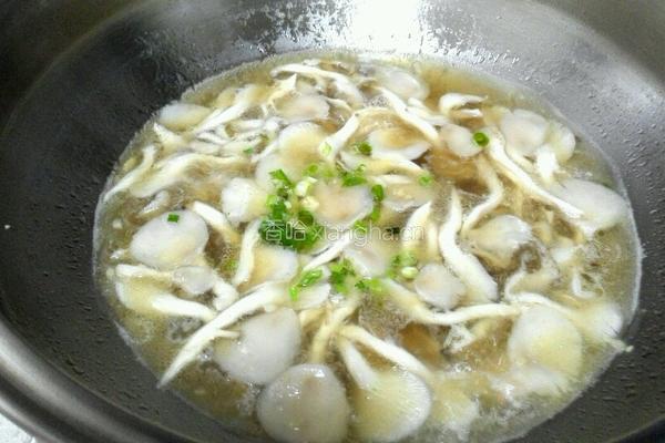 菌汤的做法图解6