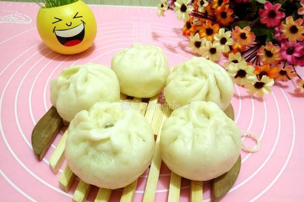 奶黄包的做法图解13