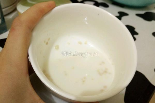 奶黄包的做法图解3
