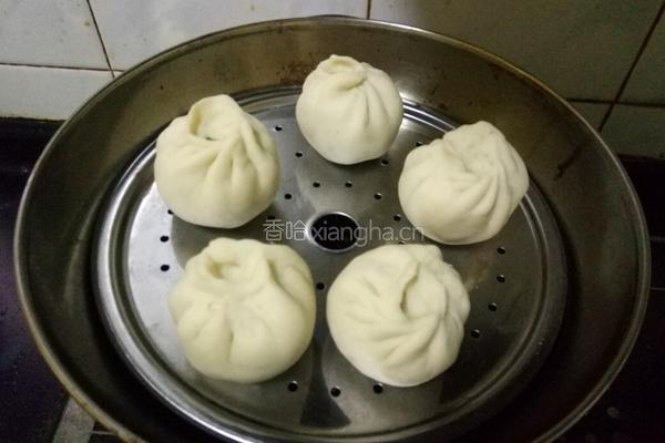 奶黄包的做法图解11