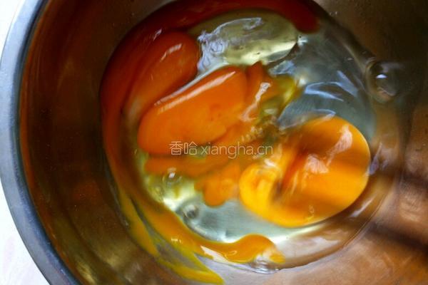 菠菜炒鸡蛋的做法图解1