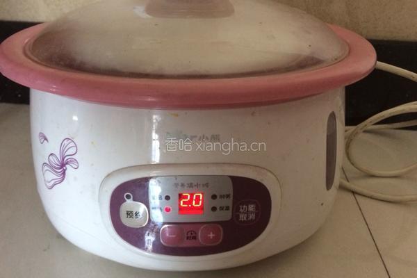 炖鸡汤的做法图解5