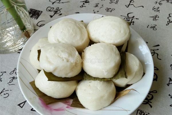 白馒头的做法图解2