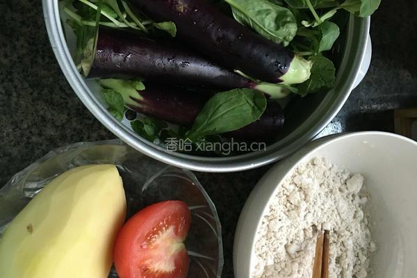 农家莜面鱼鱼的做法图解1
