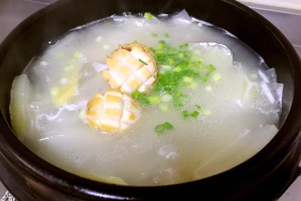 鲍鱼冬瓜汤的做法图解7