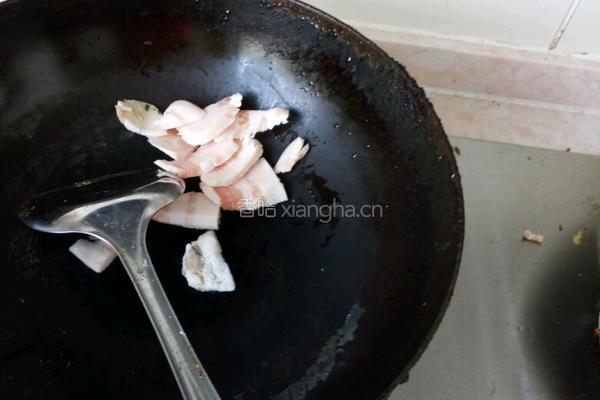 炖豆角的做法图解4