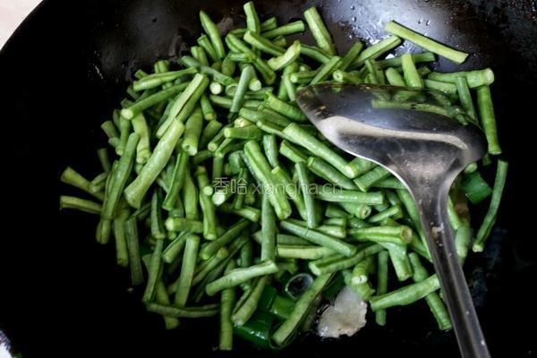 炖豆角的做法图解6