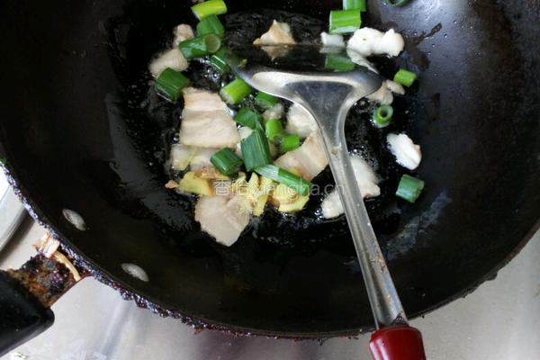 炖豆角的做法图解5