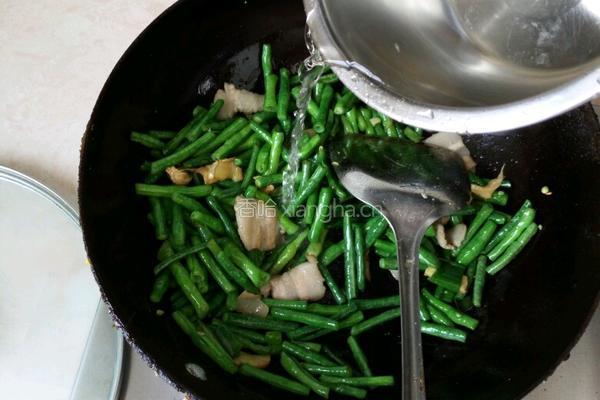 炖豆角的做法图解8