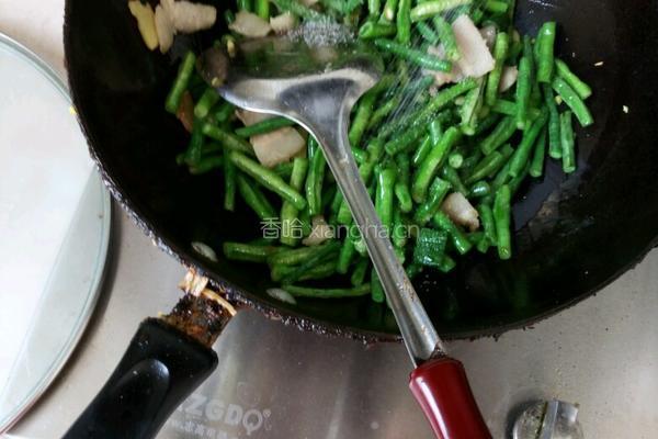 炖豆角的做法图解7
