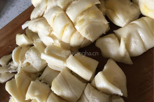 牛排炒花卷的做法图解5