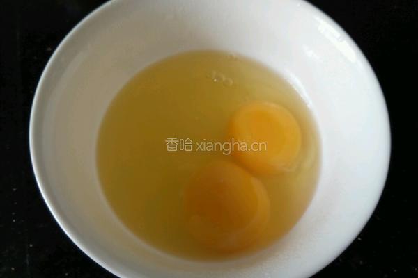 肉沫水蒸蛋的做法图解2
