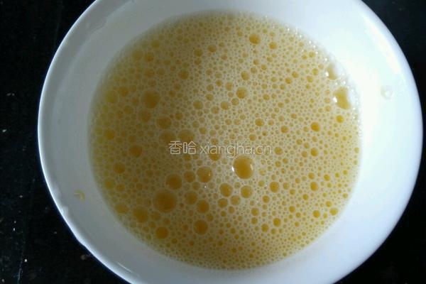 肉沫水蒸蛋的做法图解3