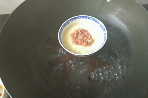 肉沫水蒸蛋的做法图解6