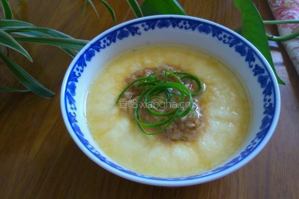 肉沫水蒸蛋的做法图解8