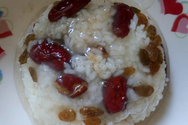 甜米饭的做法图解8