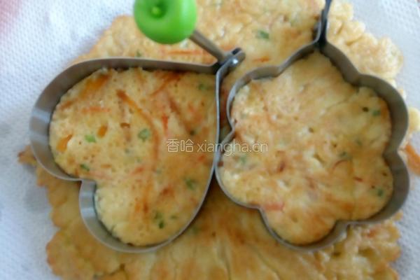 南瓜丝饼的做法图解13