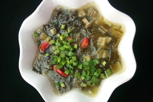 酸菜粉丝汤的做法图解7