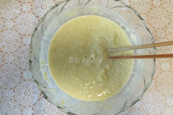 西葫芦饼的做法图解10
