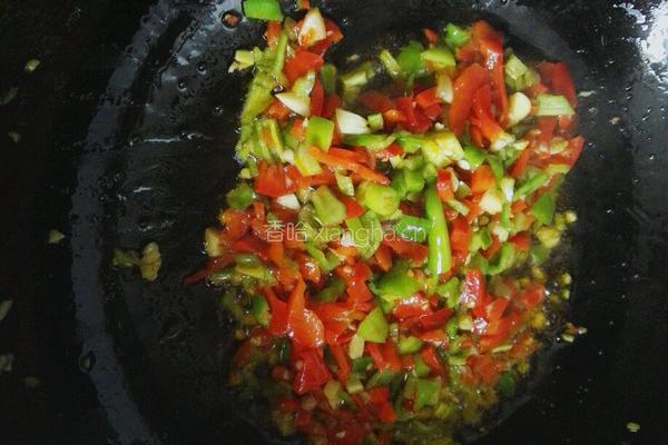 肉沫烤茄子的做法图解7
