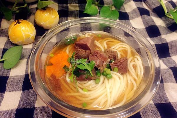 清汤牛肉面