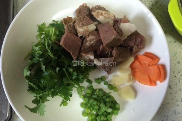 清汤牛肉面的做法图解6