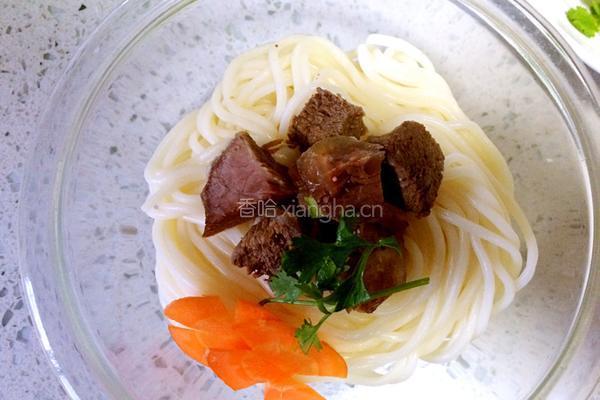 清汤牛肉面的做法图解9
