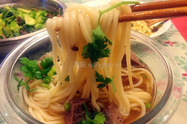 清汤牛肉面的做法图解11