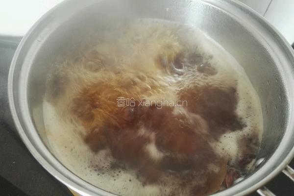 番茄牛肉面的做法图解5