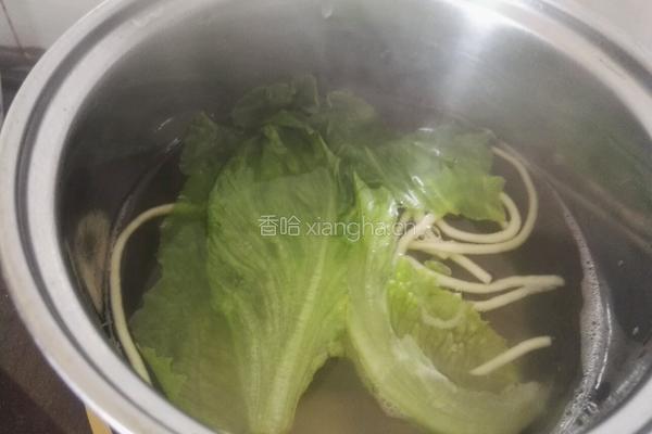 番茄牛肉面的做法图解8