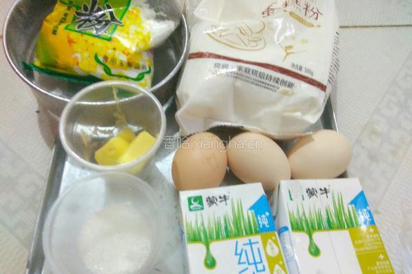 榴莲千层的做法图解1