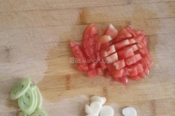 西红柿面的做法图解2