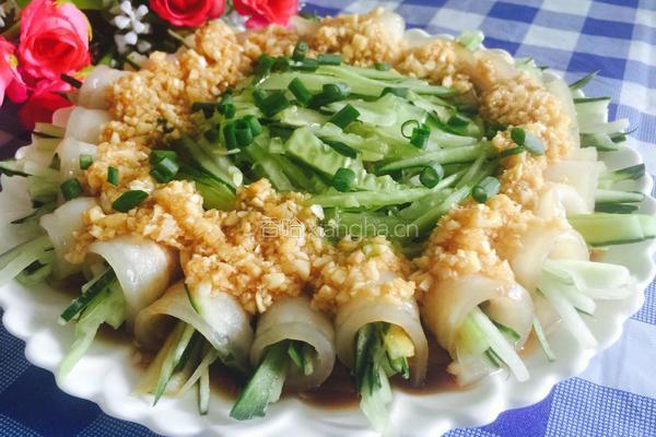 凉拌白肉的做法图解8
