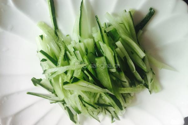 凉拌白肉的做法图解4
