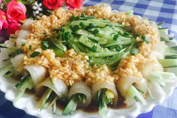 凉拌白肉的做法图解9