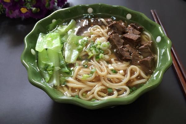 酱牛肉汤面的做法图解13