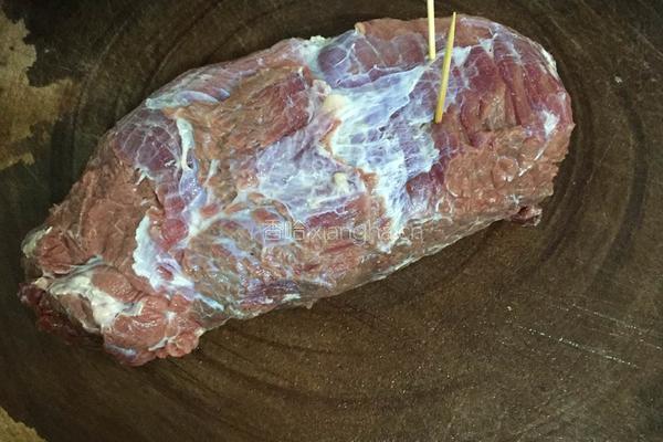 酱牛肉汤面的做法图解3