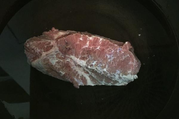 酱牛肉汤面的做法图解4