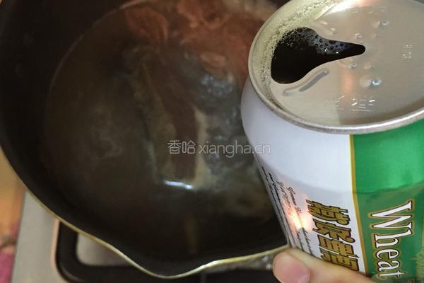 酱牛肉汤面的做法图解7